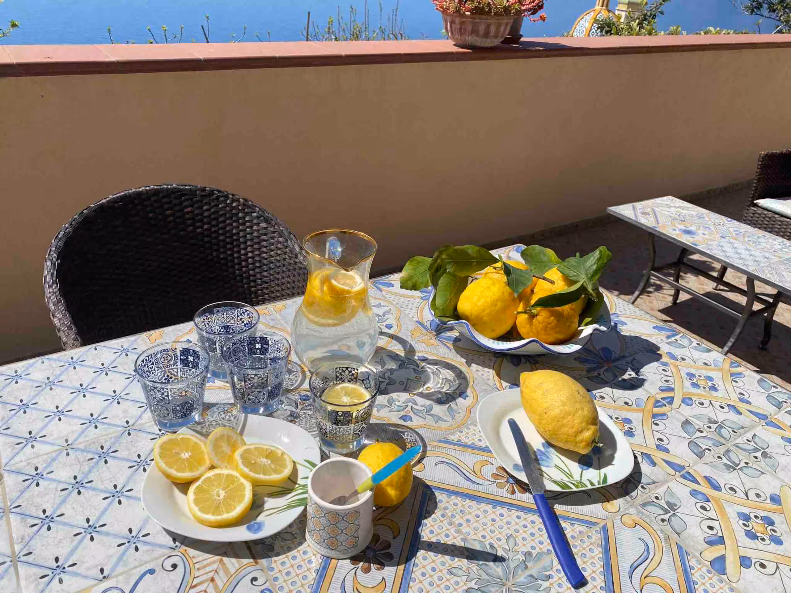 Terrazzo Vista Mare