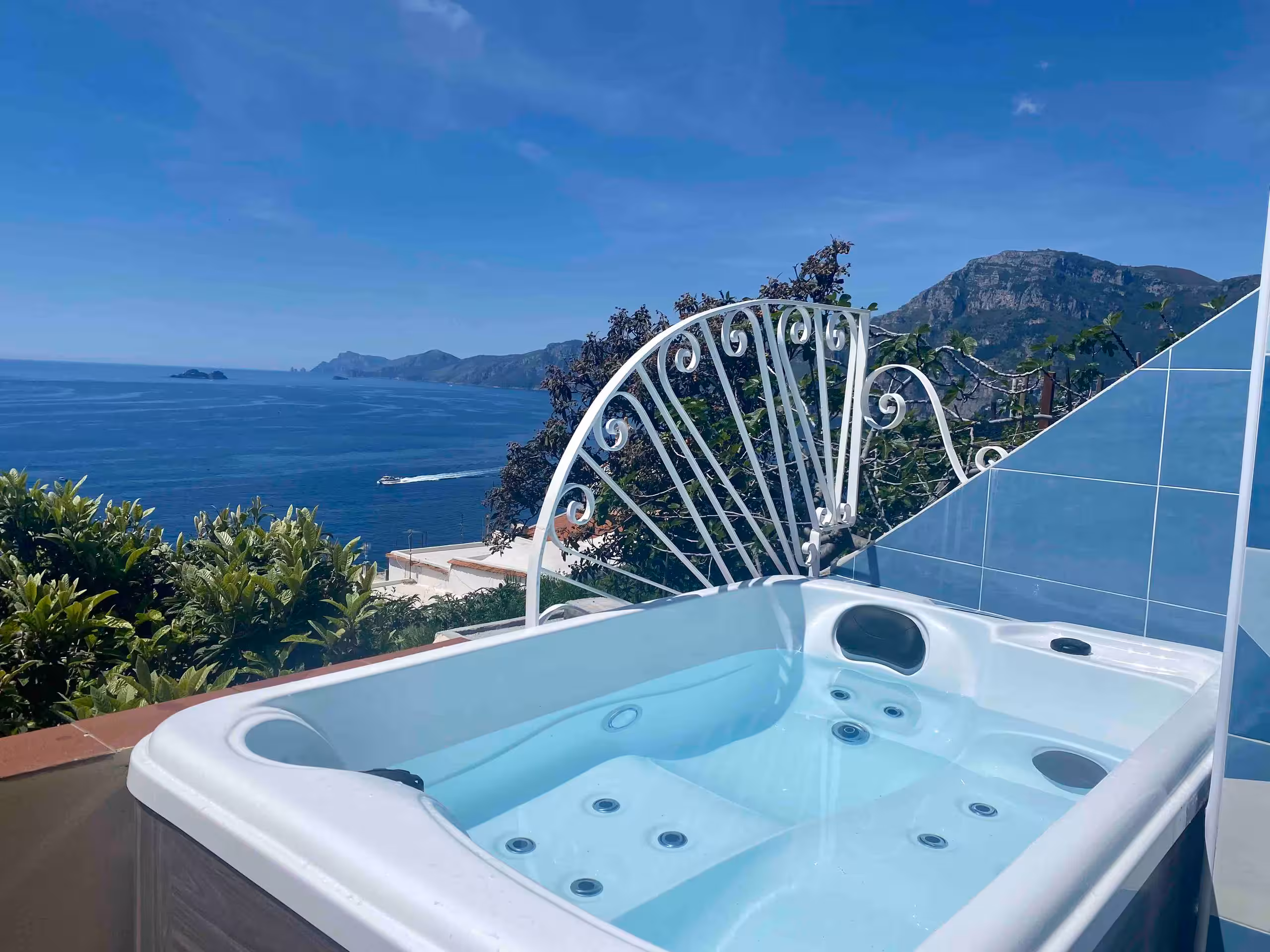 Terrazzo con Jacuzzi